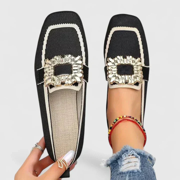 Virginia – Polished Slip-On Loafers