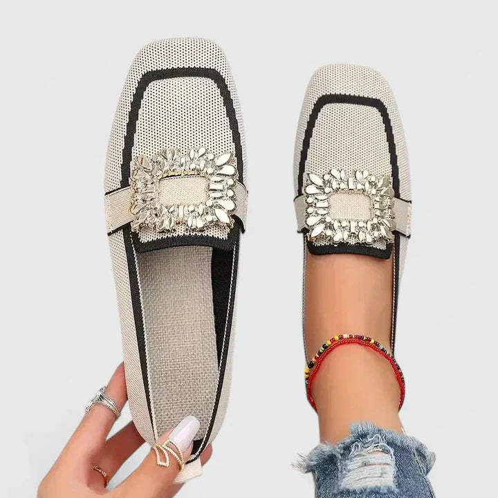 Virginia – Polished Slip-On Loafers
