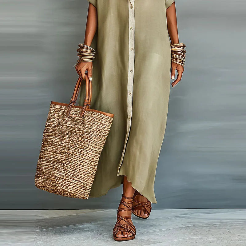 Deborah – Relaxed Maxi Sun Dress