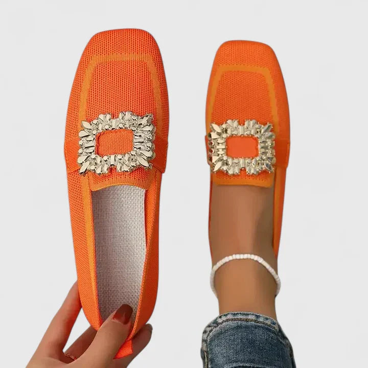 Virginia – Polished Slip-On Loafers