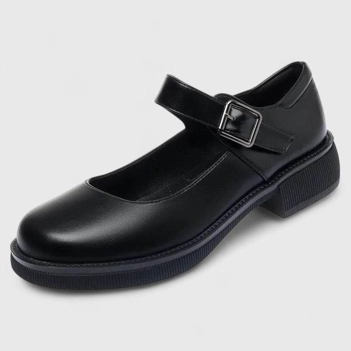 Simone – Mary Jane Shoes with Buckle Strap