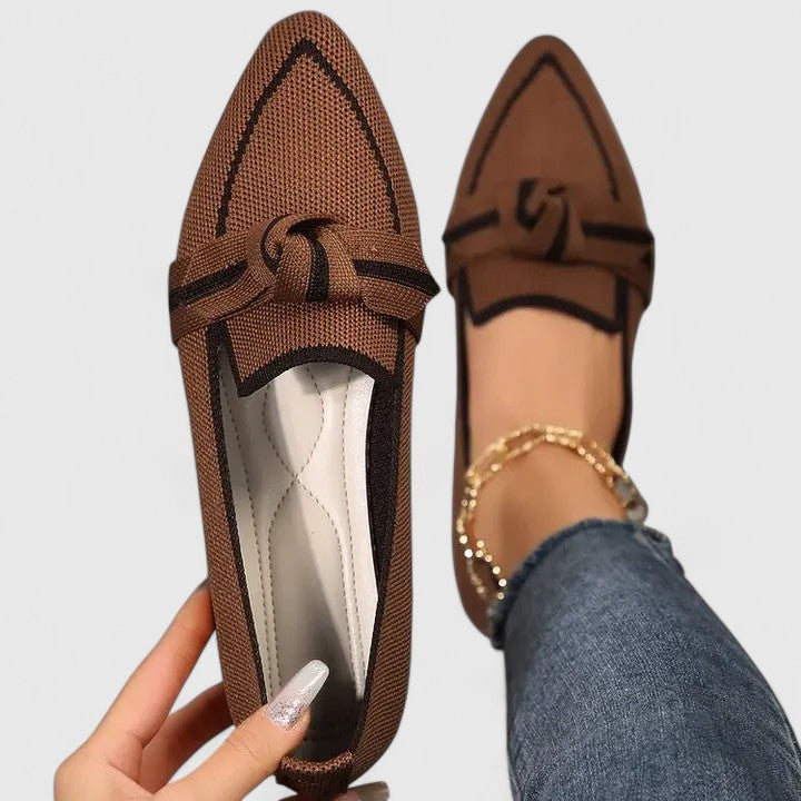 Aria – Tailored Slip-On Loafers