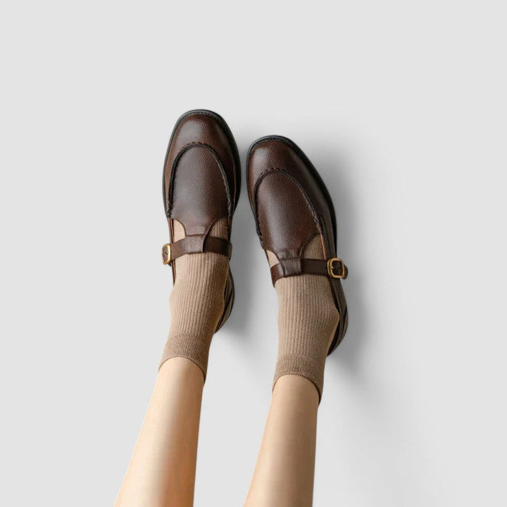 Selena – Low Heel Mary Jane Shoes for Women