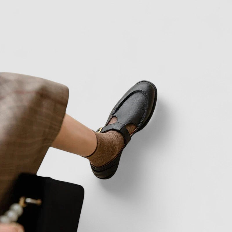 Selena – Low Heel Mary Jane Shoes for Women