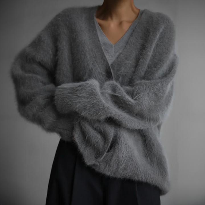Emerson – Oversized Chunky Cardigan for Women