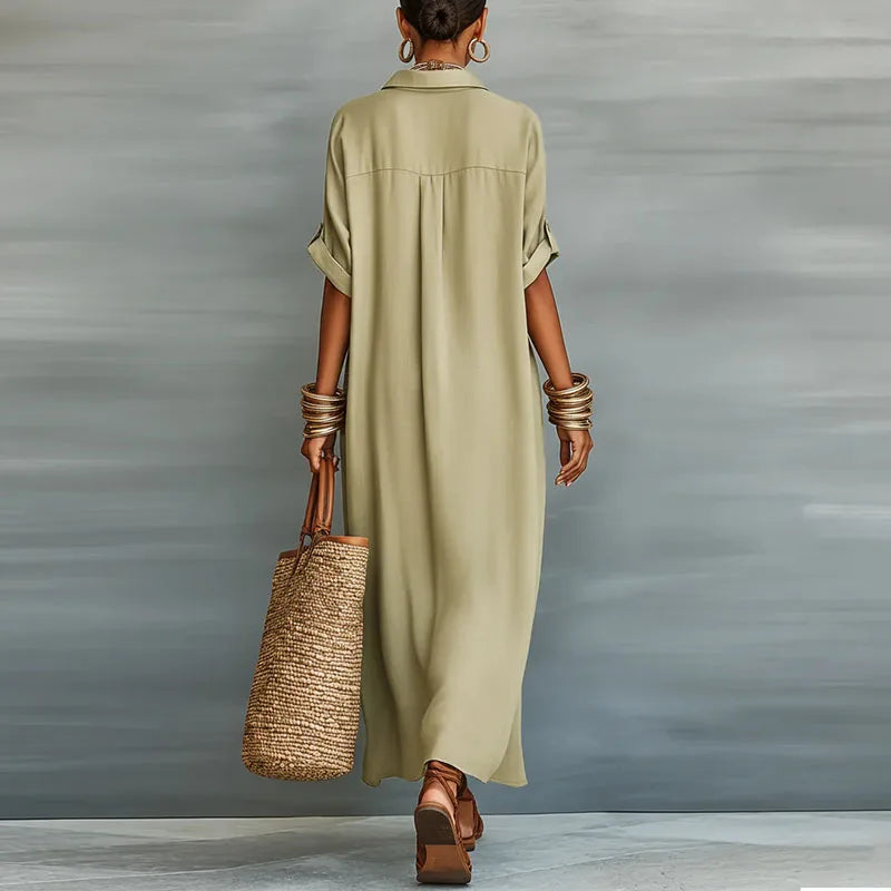 Deborah – Relaxed Maxi Sun Dress