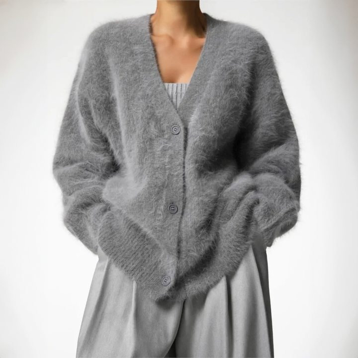 Emerson – Oversized Chunky Cardigan for Women
