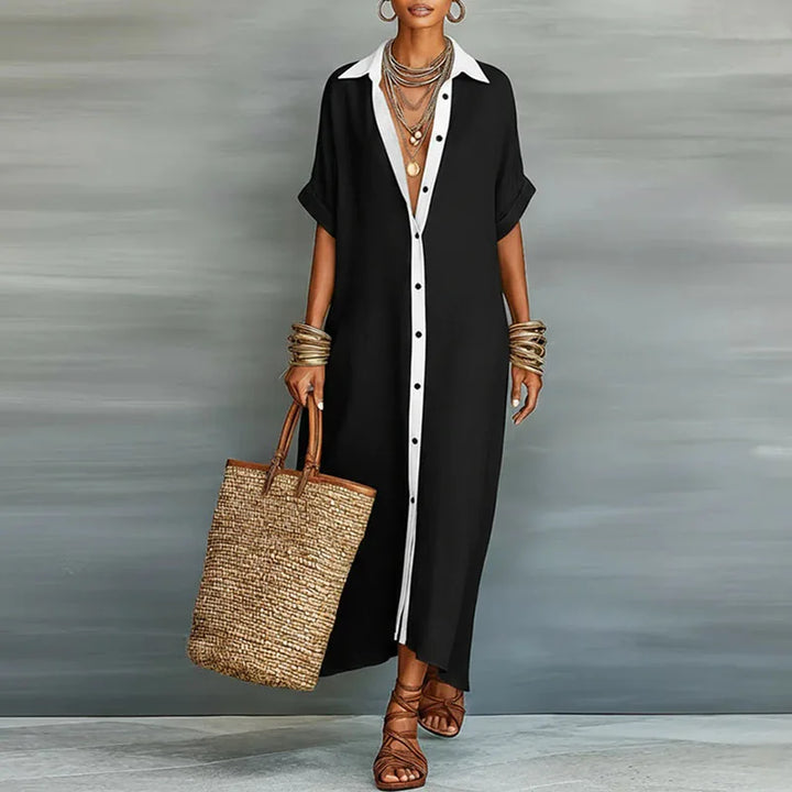 Deborah – Relaxed Maxi Sun Dress