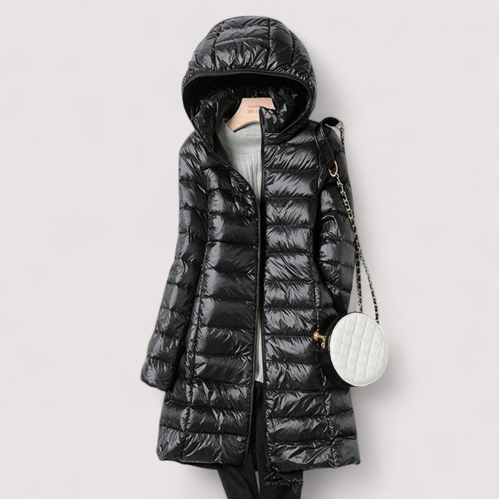 Rhiannon – Lightweight Hooded Puffer Jacket for Women