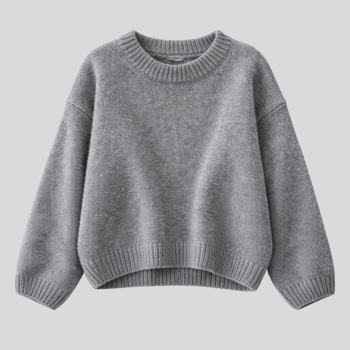 Georgiana – Mock Neck Oversized Sweater for Women