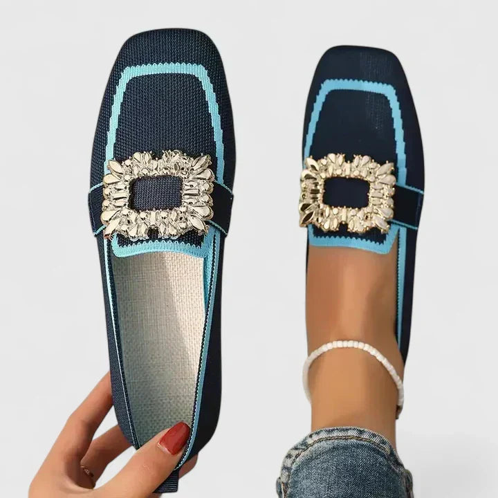 Virginia – Polished Slip-On Loafers