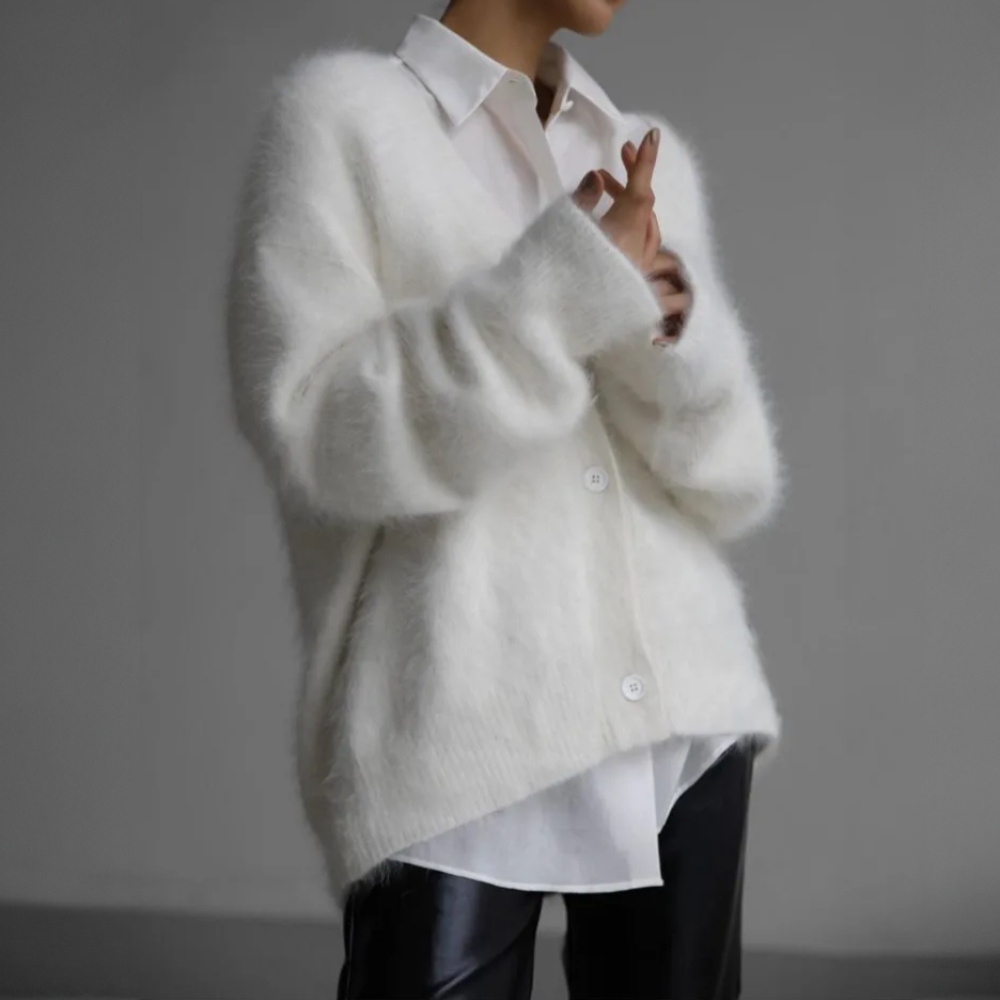Emerson – Oversized Chunky Cardigan for Women