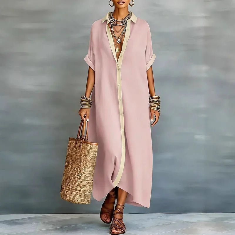Deborah – Relaxed Maxi Sun Dress