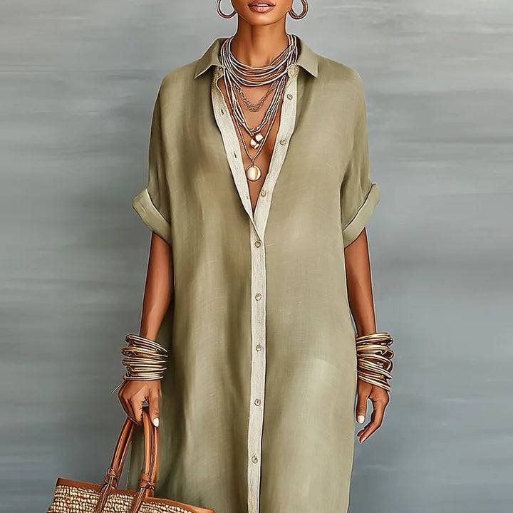 Deborah – Relaxed Maxi Sun Dress