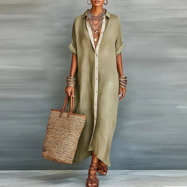 Deborah – Relaxed Maxi Sun Dress