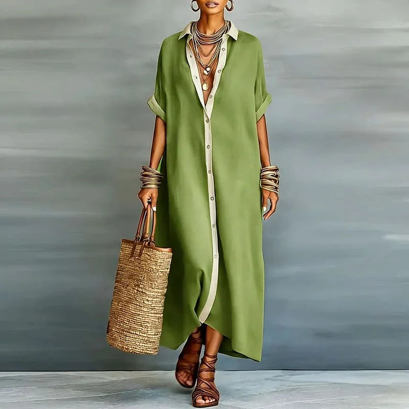 Deborah – Relaxed Maxi Sun Dress