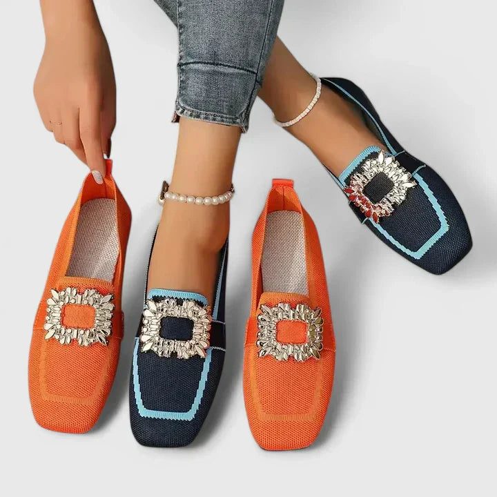 Virginia – Polished Slip-On Loafers