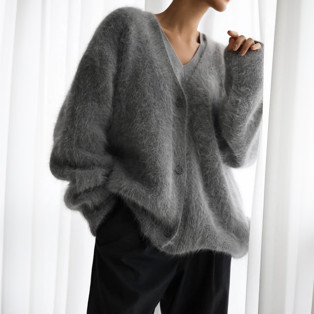 Emerson – Oversized Chunky Cardigan for Women