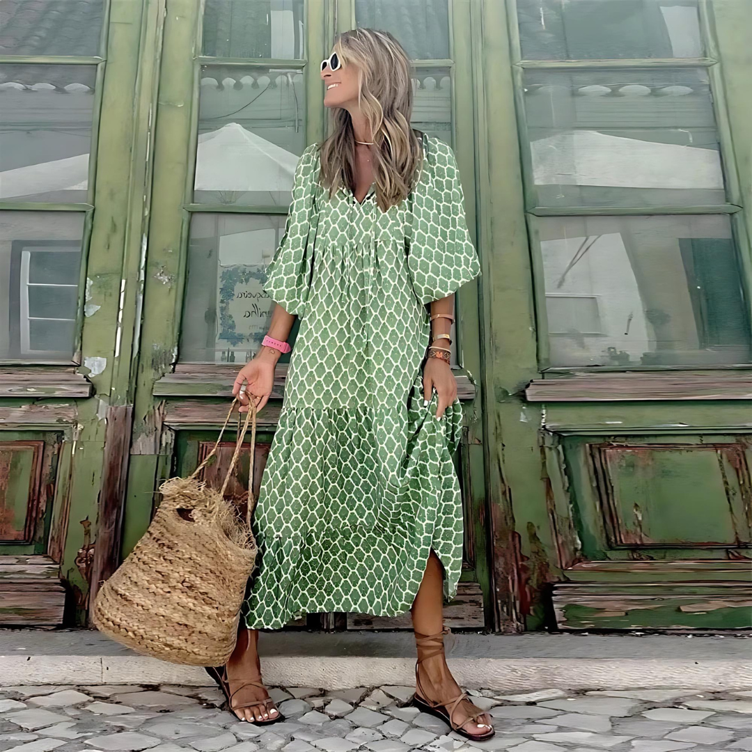 Angela – Effortless Boho Dress for Summer Days