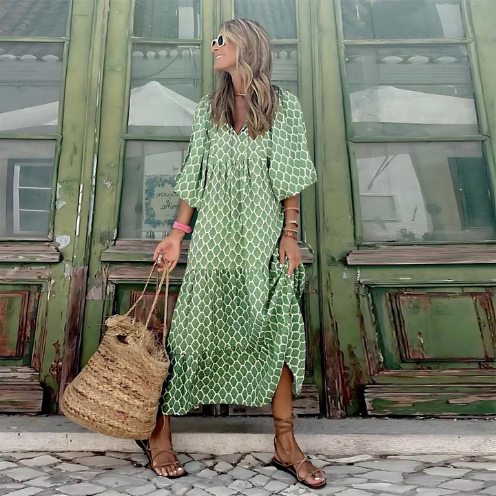 Angela – Effortless Boho Dress for Summer Days