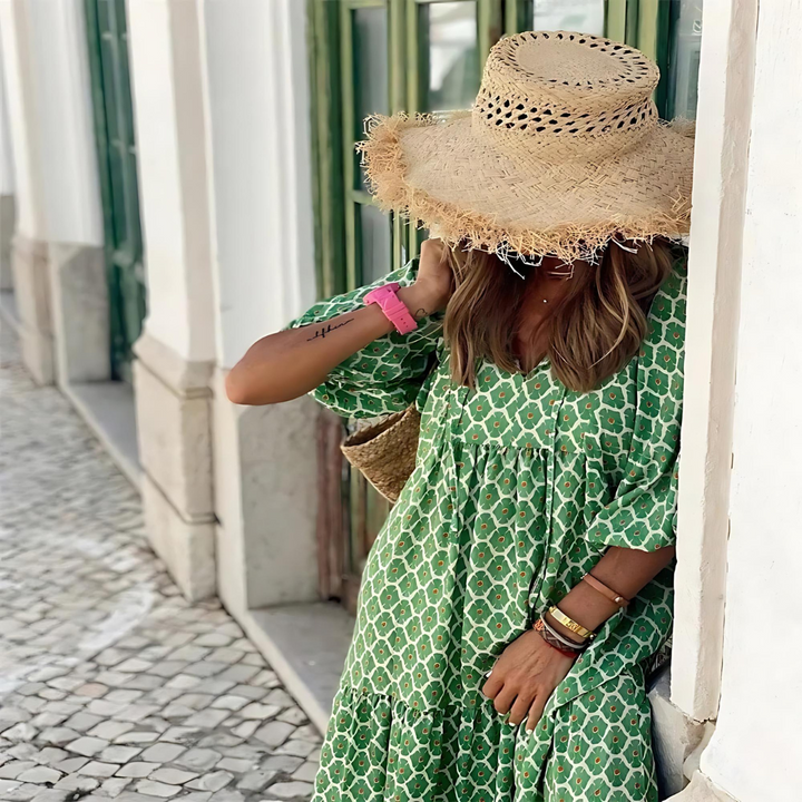 Angela – Effortless Boho Dress for Summer Days