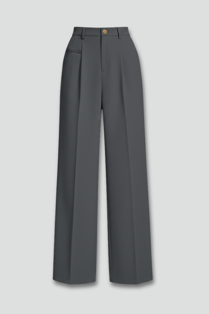 Cecily – Wide-Leg Palazzo Trousers for Women