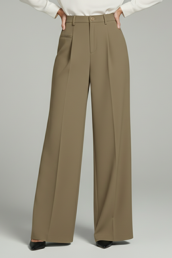 Cecily – Wide-Leg Palazzo Trousers for Women