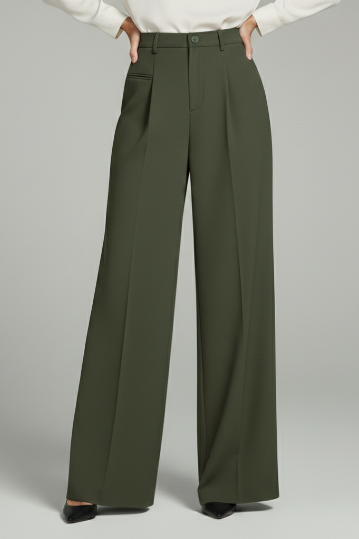 Cecily – Wide-Leg Palazzo Trousers for Women