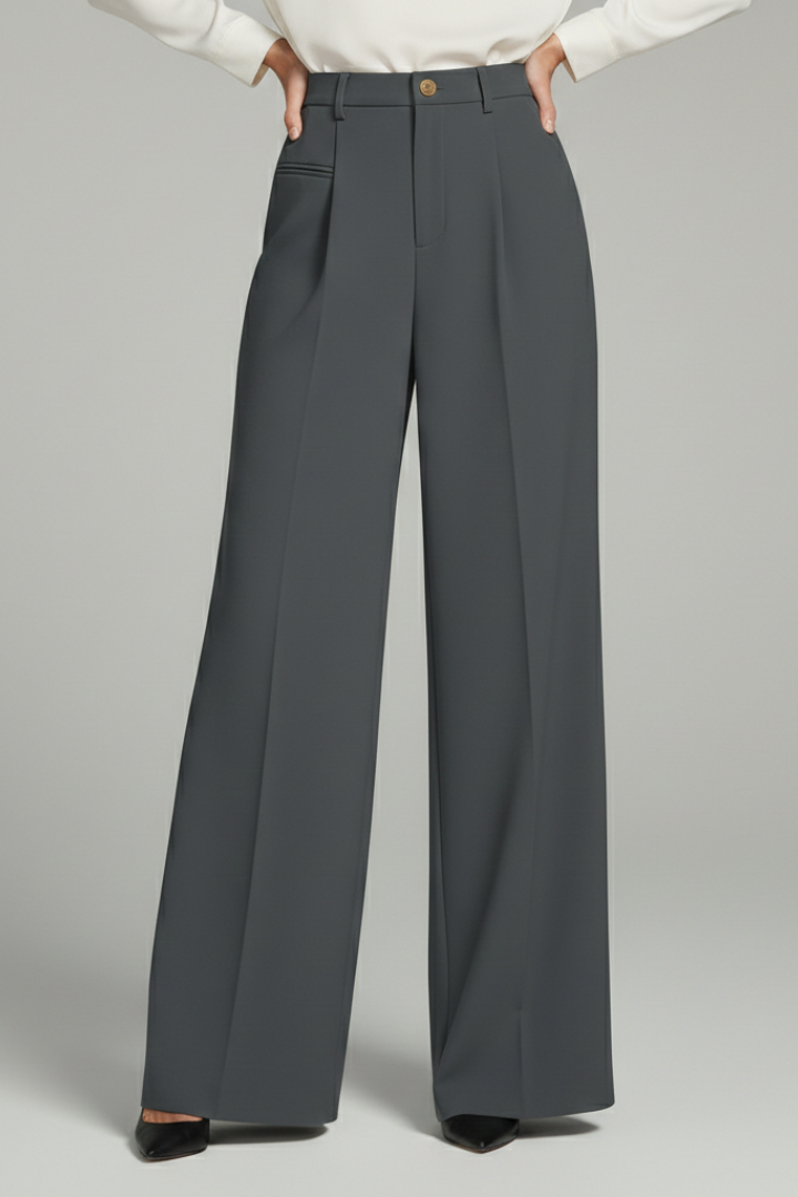 Cecily – Wide-Leg Palazzo Trousers for Women