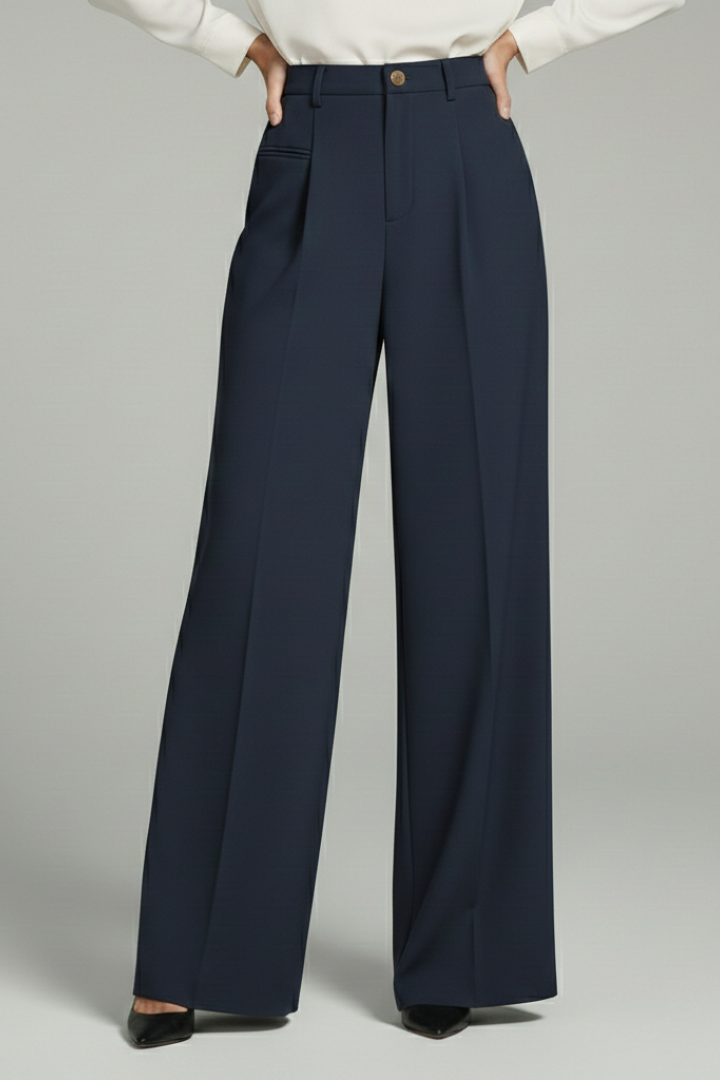 Cecily – Wide-Leg Palazzo Trousers for Women