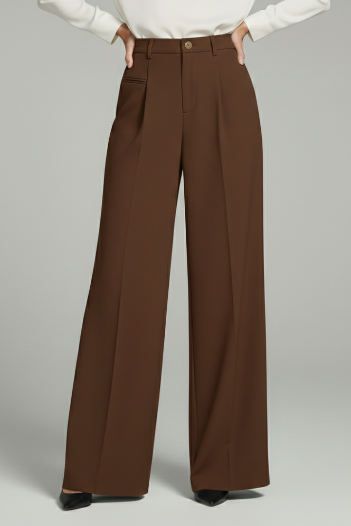 Cecily – Wide-Leg Palazzo Trousers for Women