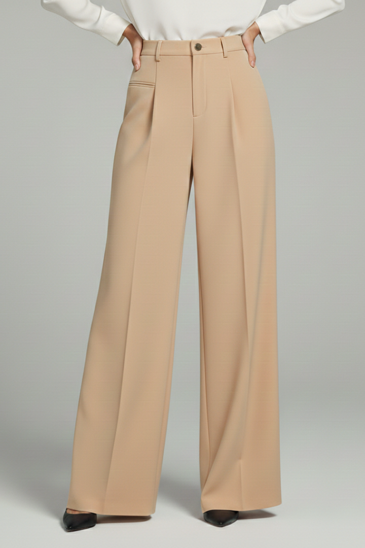 Cecily – Wide-Leg Palazzo Trousers for Women