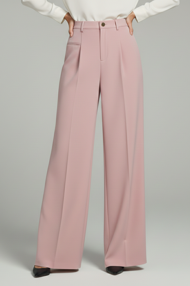 Cecily – Wide-Leg Palazzo Trousers for Women