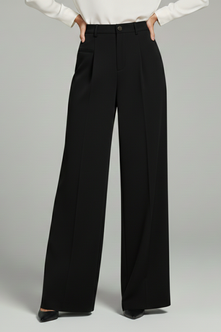 Cecily – Wide-Leg Palazzo Trousers for Women