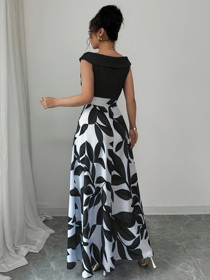 Teresa – Floral Maxi Wedding Guest Dress