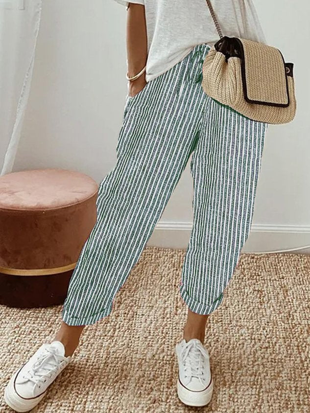 Trinity – Tapered Jogger Pants with Drawstring Waist
