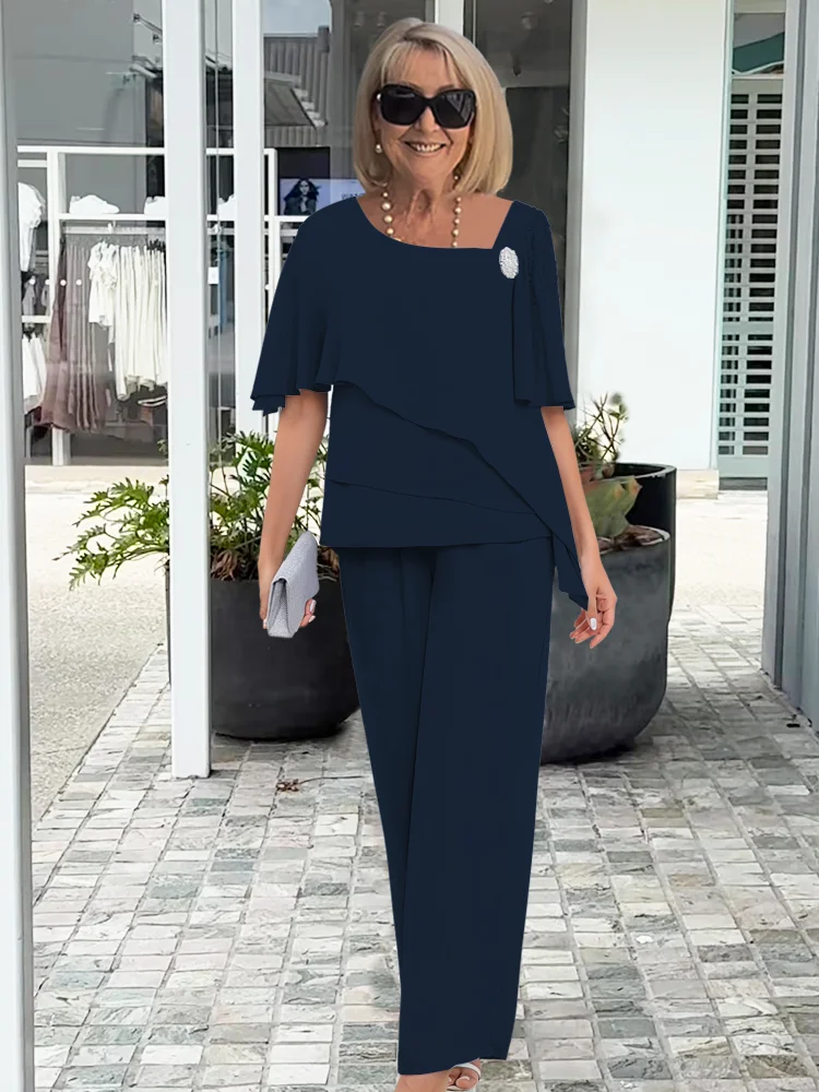 Evelyn – Formal Two Piece Set for Effortless Elegance