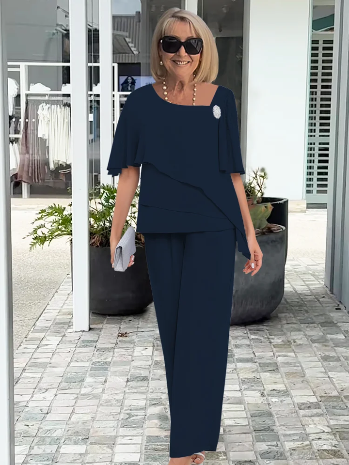 Evelyn – Formal Two Piece Set for Effortless Elegance
