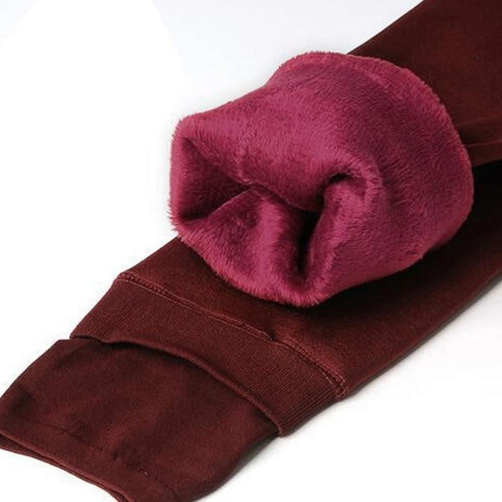 Ailsa – Women's Plush-Lined High-Waisted Thermal Leggings
