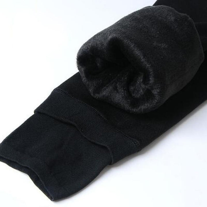 Ailsa – Women's Plush-Lined High-Waisted Thermal Leggings