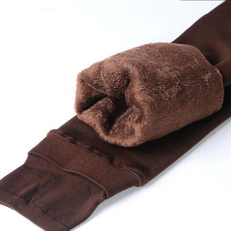 Ailsa – Women's Plush-Lined High-Waisted Thermal Leggings