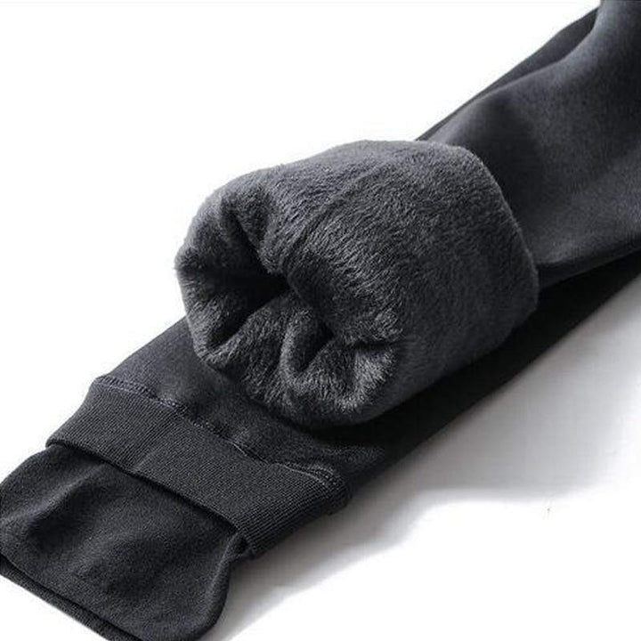 Ailsa – Women's Plush-Lined High-Waisted Thermal Leggings