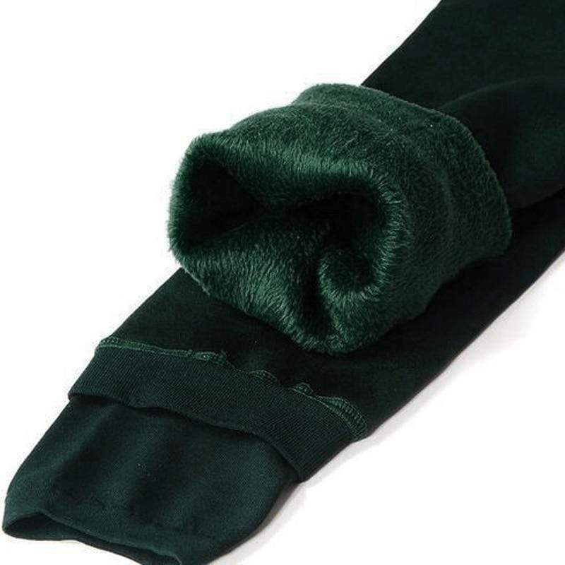 Ailsa – Women's Plush-Lined High-Waisted Thermal Leggings