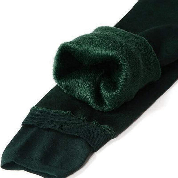 Ailsa – Women's Plush-Lined High-Waisted Thermal Leggings