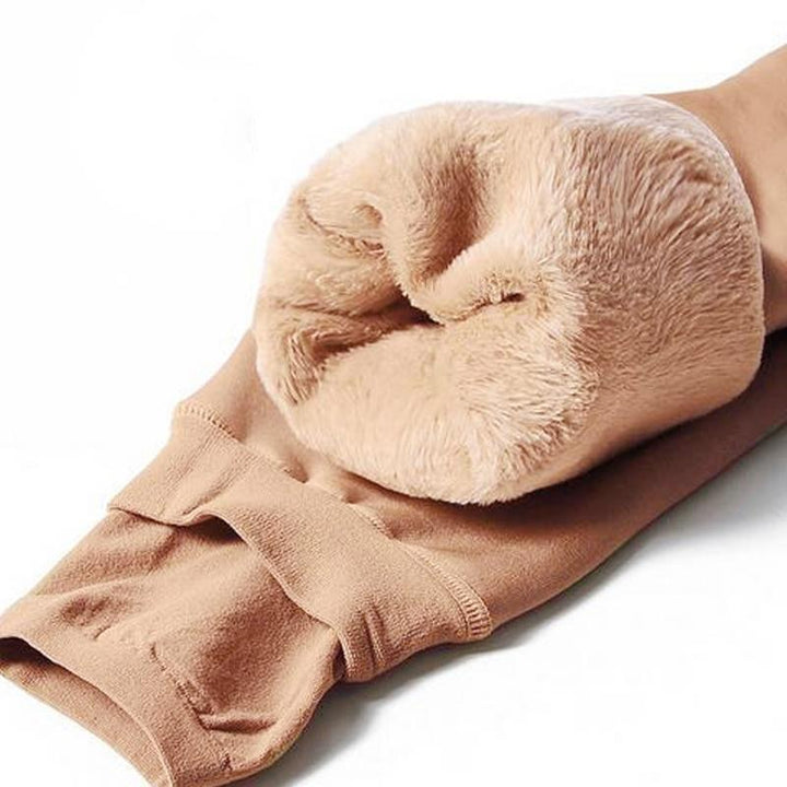 Ailsa – Women's Plush-Lined High-Waisted Thermal Leggings