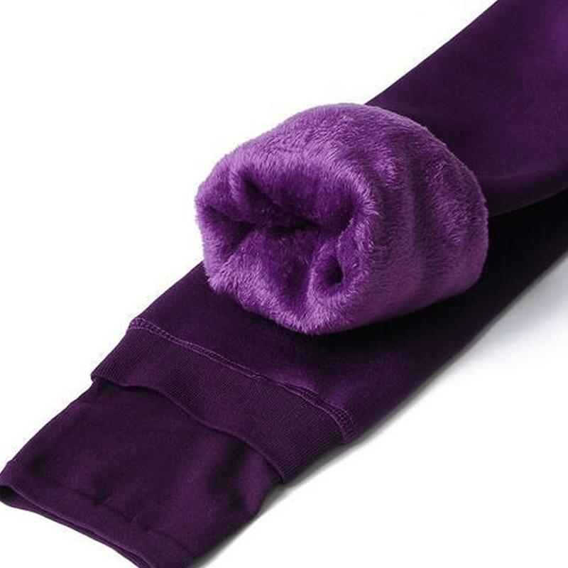 Ailsa – Women's Plush-Lined High-Waisted Thermal Leggings