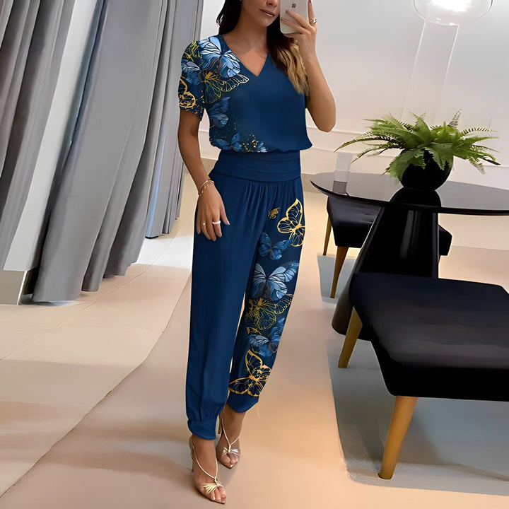 Claire – Tailored Two-Piece Set for Effortless Elegance