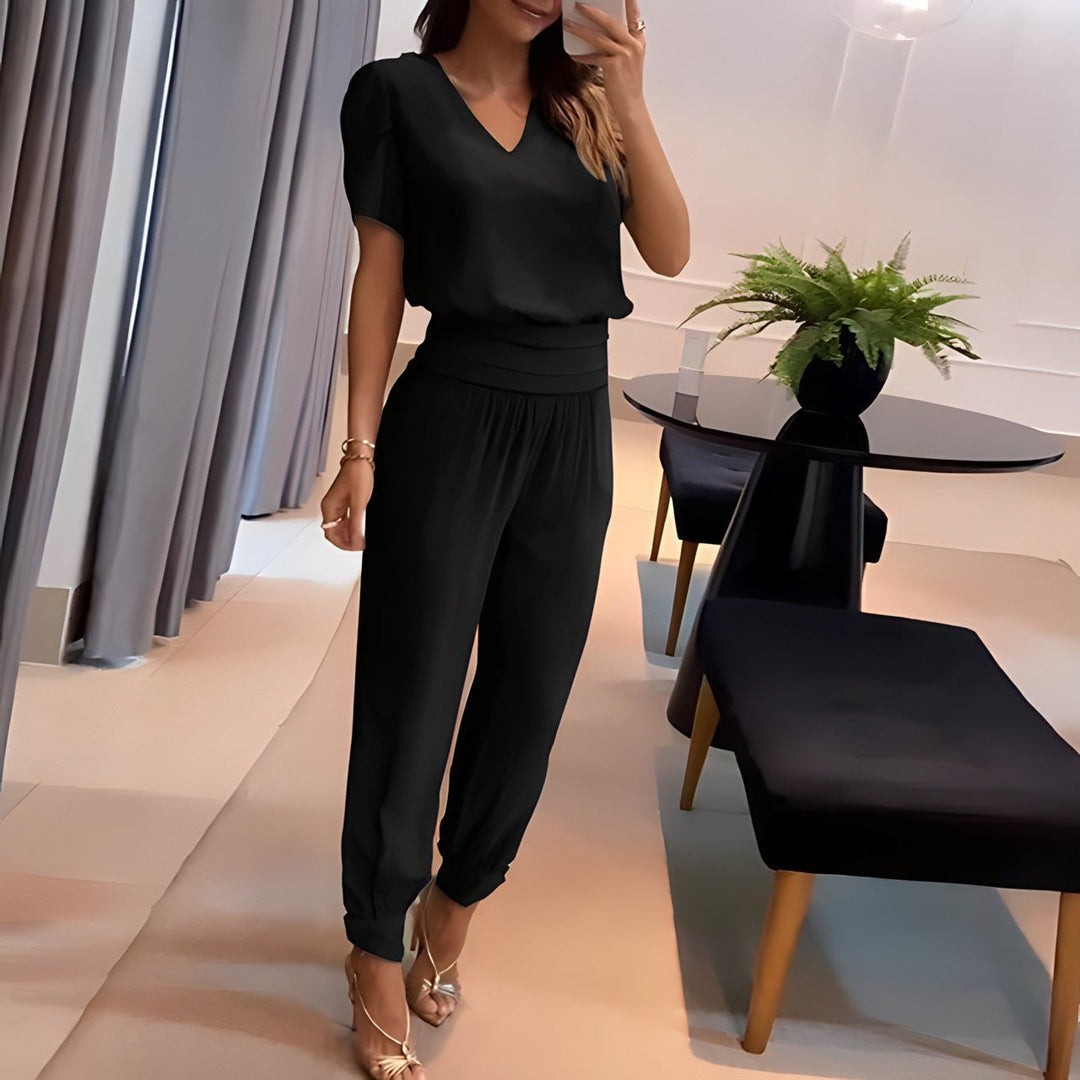 Claire – Tailored Two-Piece Set for Effortless Elegance