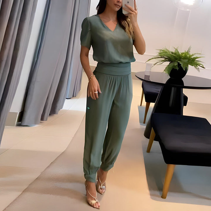 Claire – Tailored Two-Piece Set for Effortless Elegance
