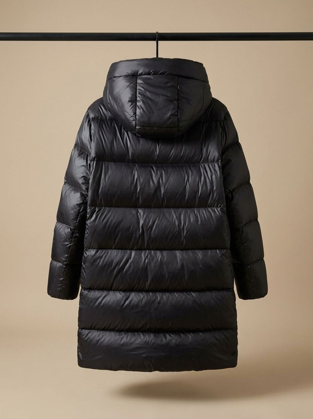Alma – Women's Long Hooded Puffer Coat